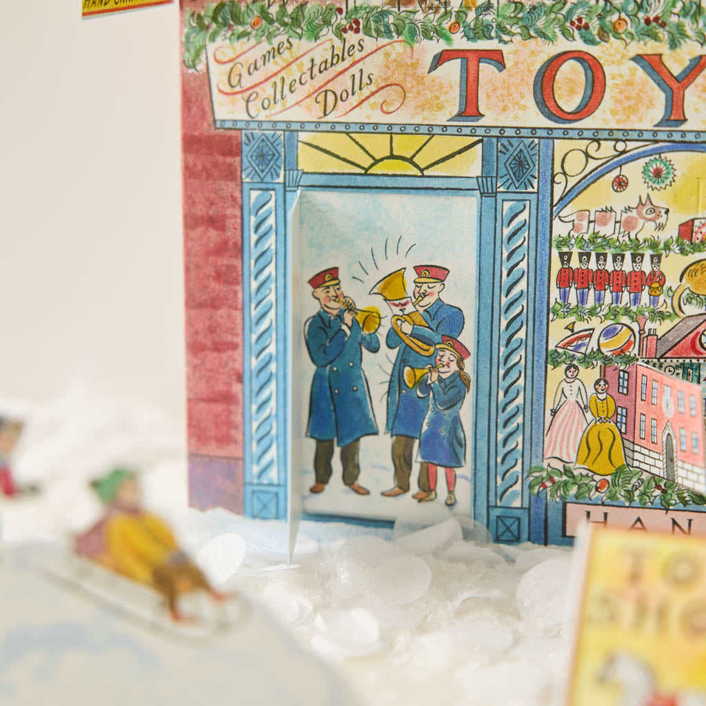 Toy Shop Advent Calendar