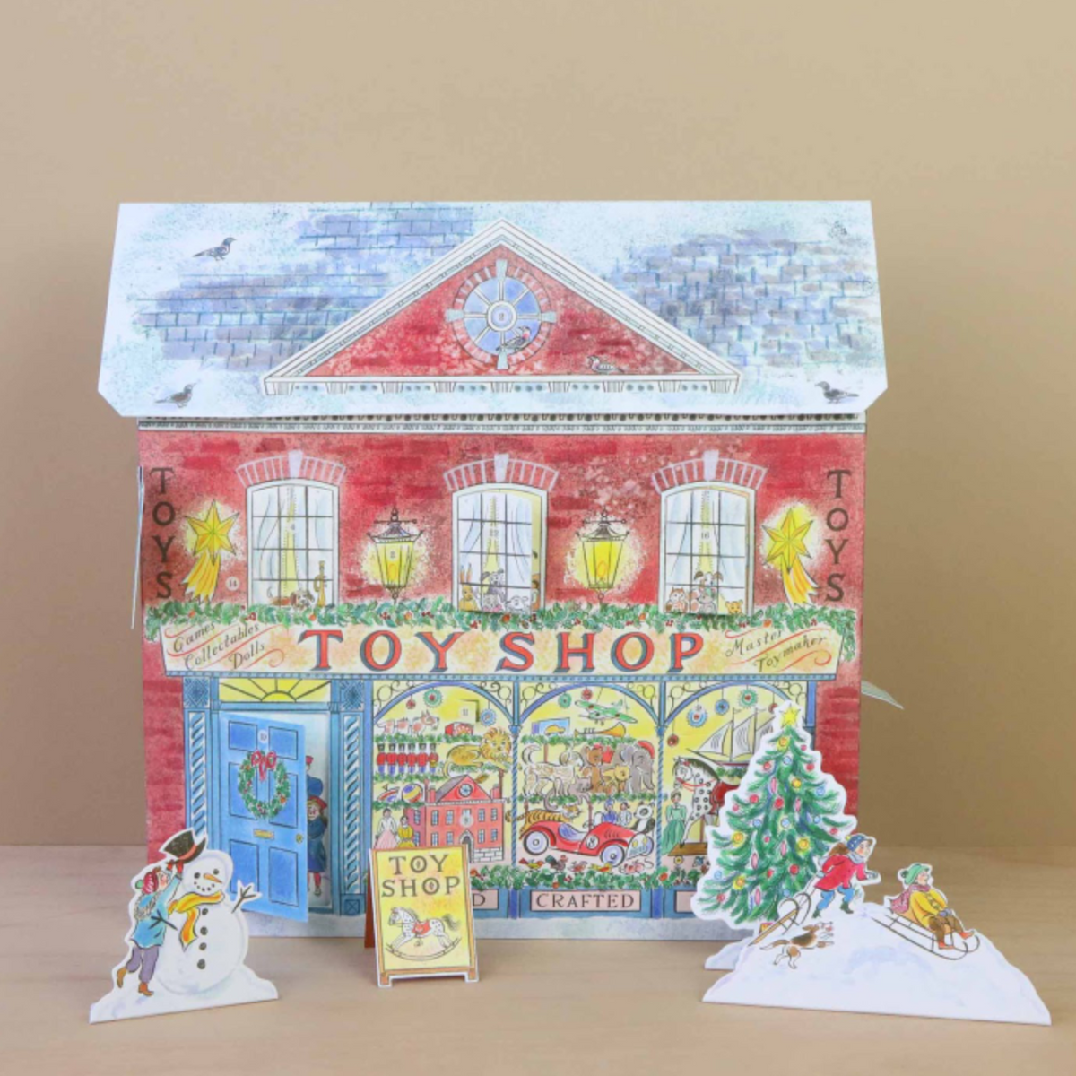 Toy Shop Advent Calendar