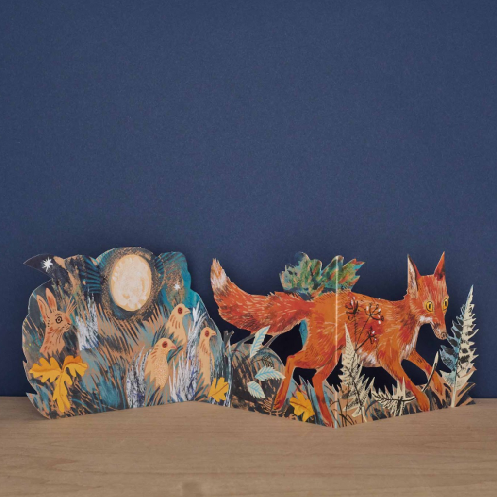 Woodland Fox Greeting Card