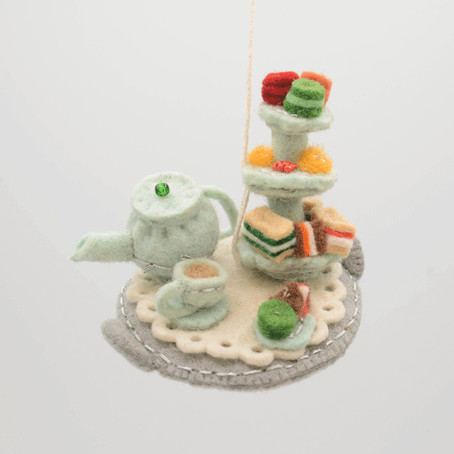 Afternoon Tea Ornaments