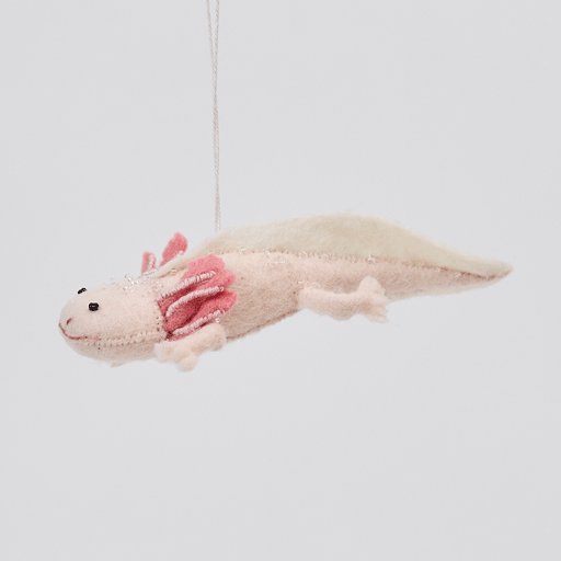 Axolotl Ornament