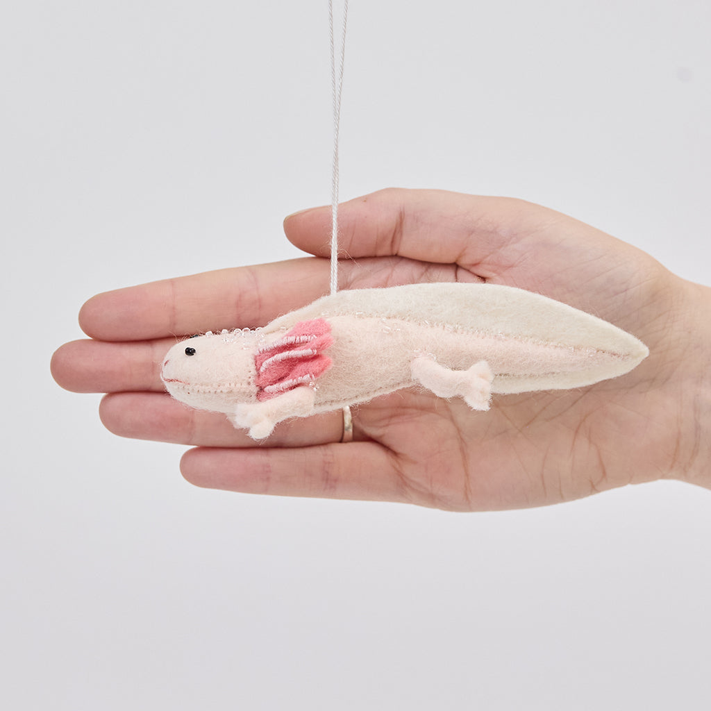 Axolotl Ornament