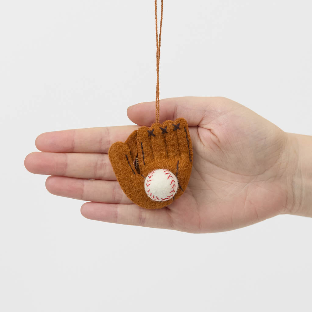 Baseball Glove Ornament