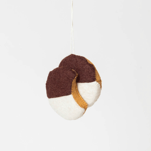 Black White Cookies Ornament