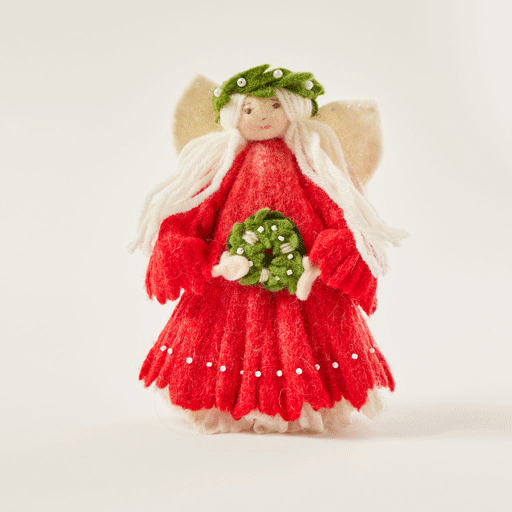 Small Christmas Spirit Ornament