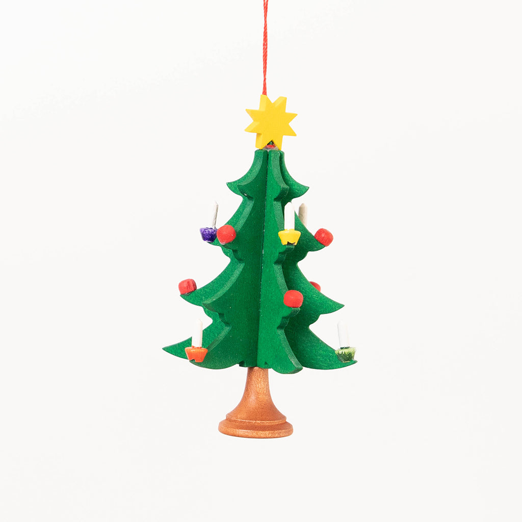 Christmas Tree German Ornament