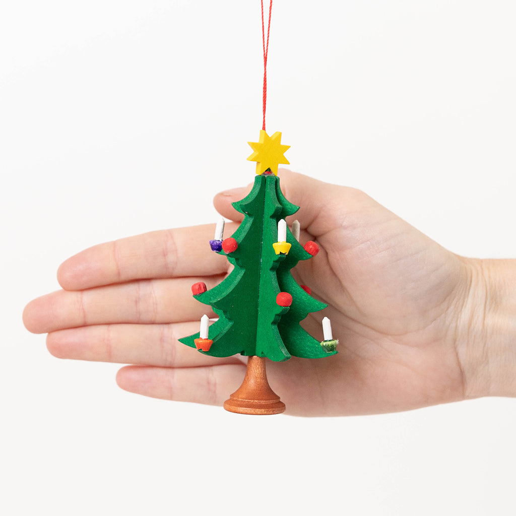 Christmas Tree German Ornament