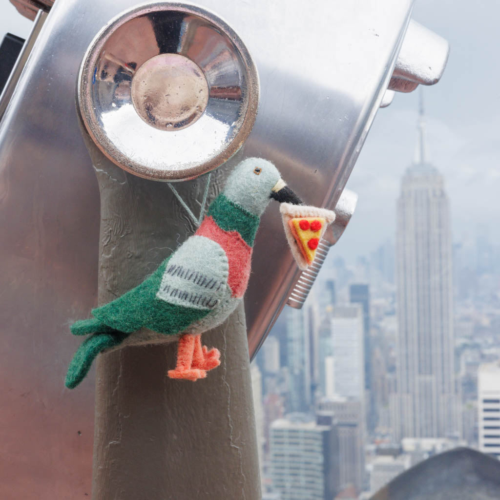 Hungry Urban Pizza Ornament