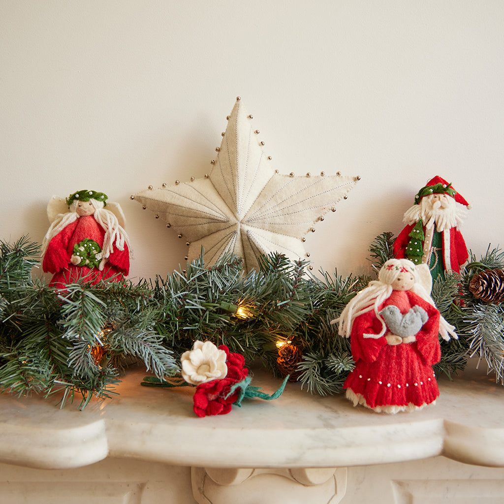 Small Christmas Spirit Ornament