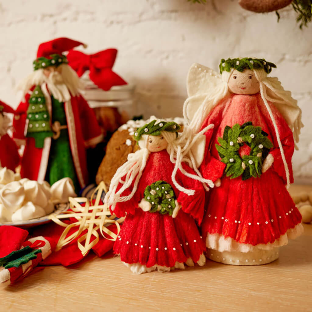 Small Christmas Spirit Ornament