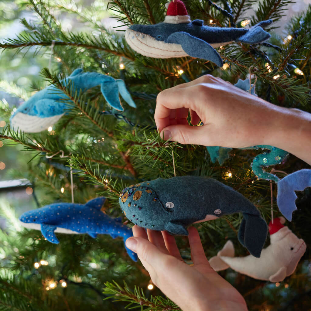 Right Whale Ornament