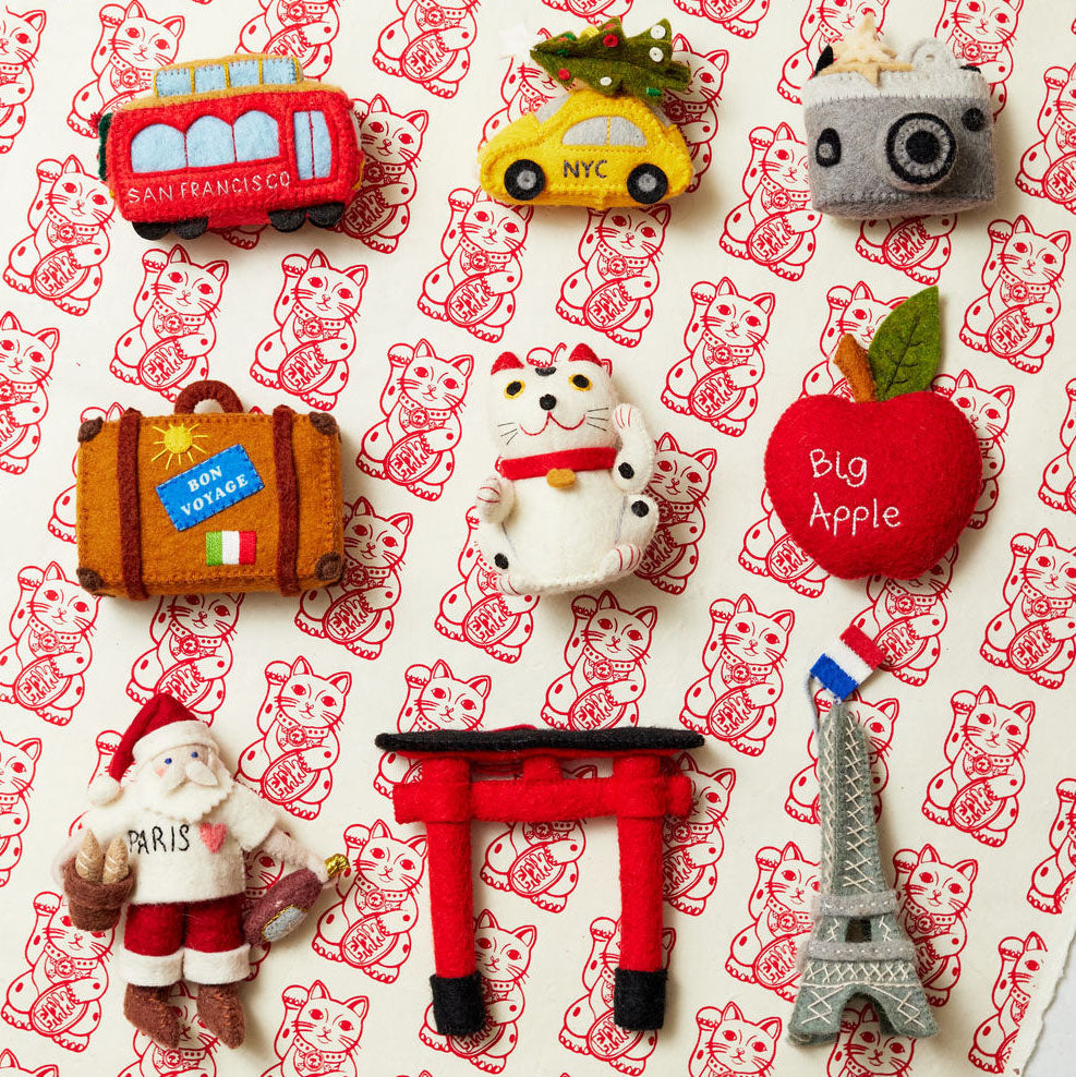 Paris Je T'aime Ornament