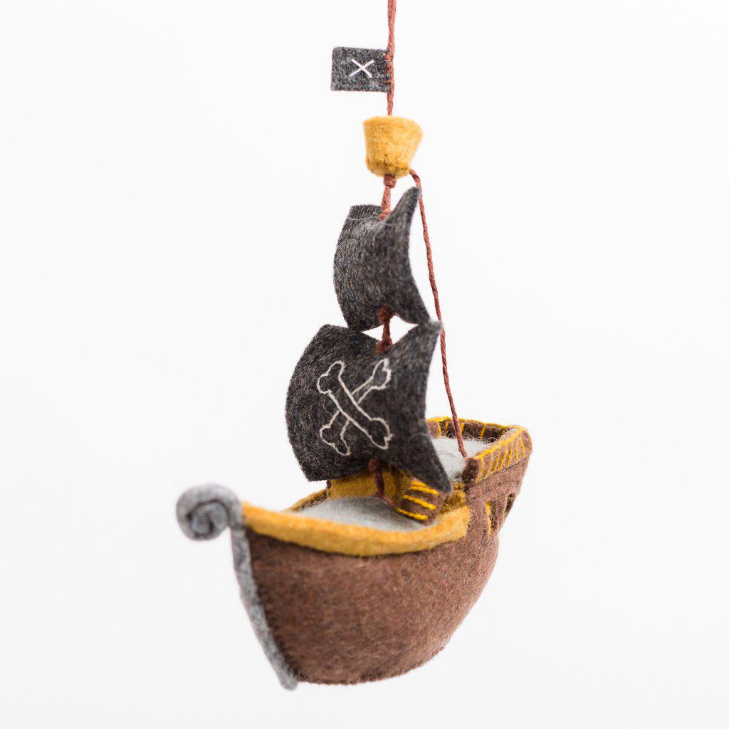 Ahoy There Pirate Ornament