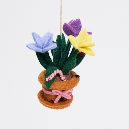 Spring Garden Splash Ornaments