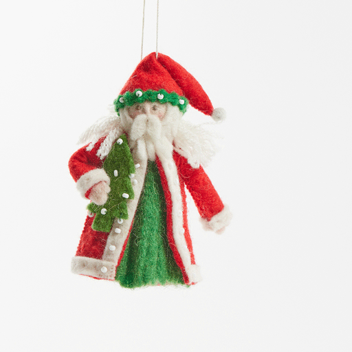 Little Father Christmas Ornament