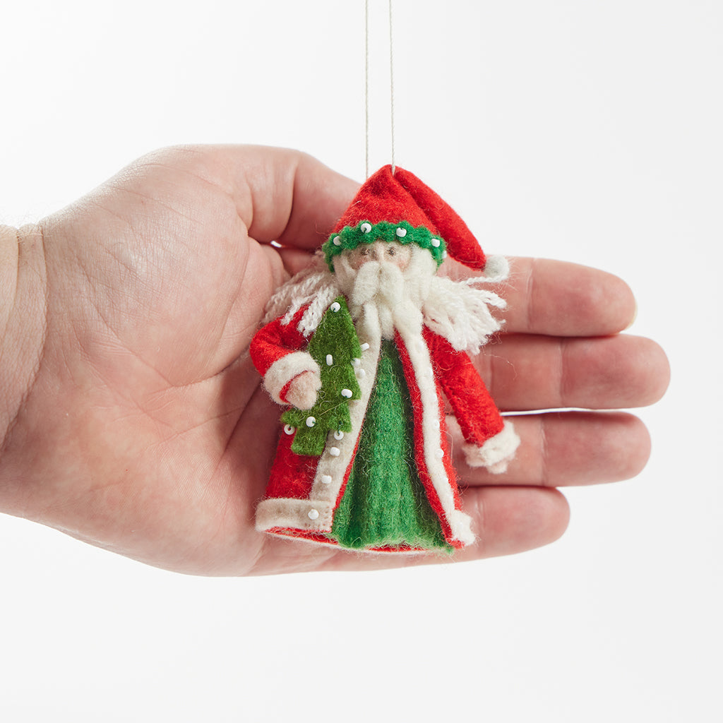 Little Father Christmas Ornament