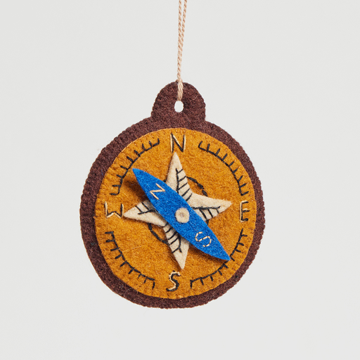 Find Your Way Ornament