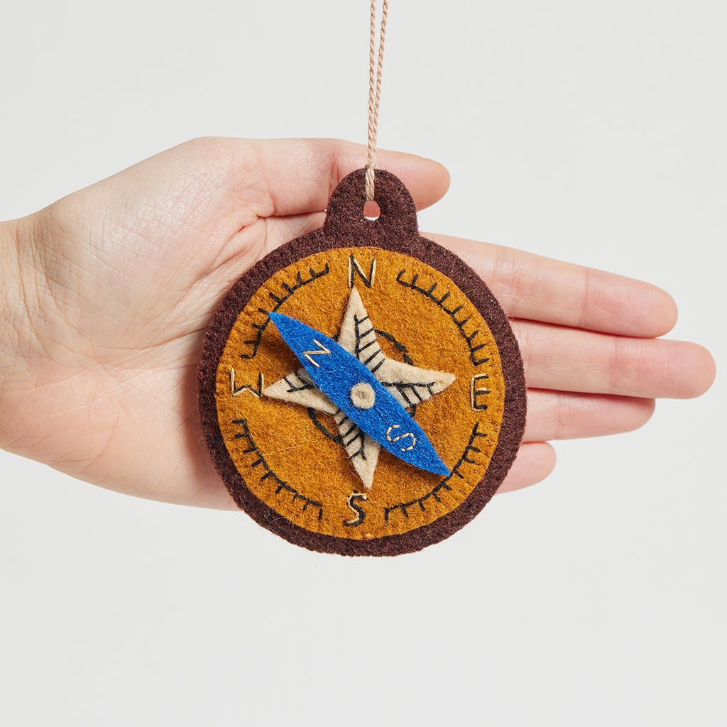 Find Your Way Ornament