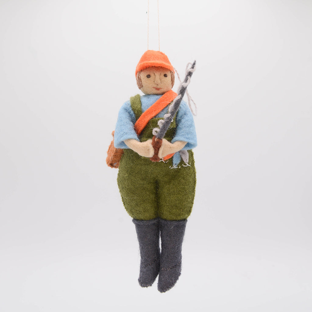 Fishing Mishap Ornament