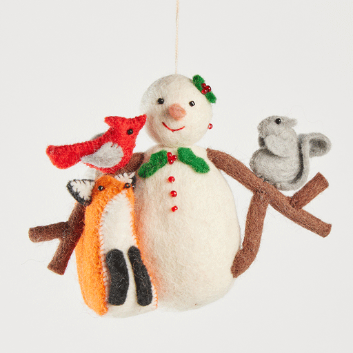 Forest Friends Woodland Ornament