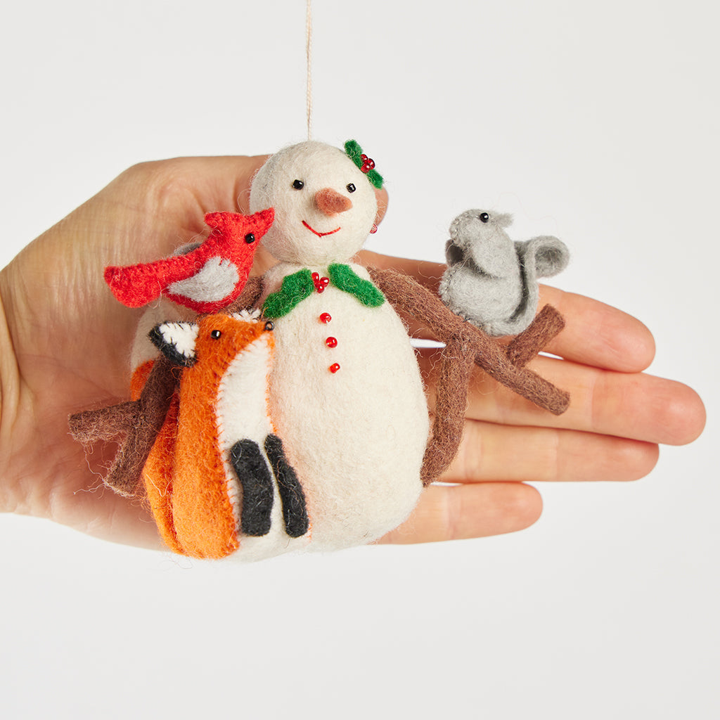 Forest Friends Woodland Ornament