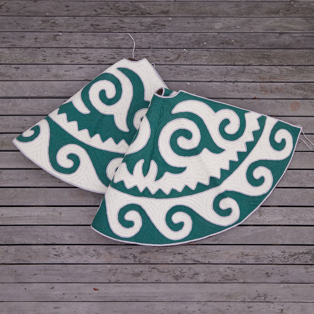 Contemporary Green Tree Skirt