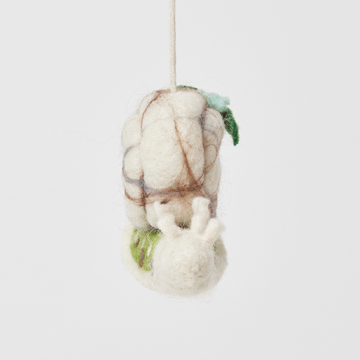 Green Slow Living Ornament