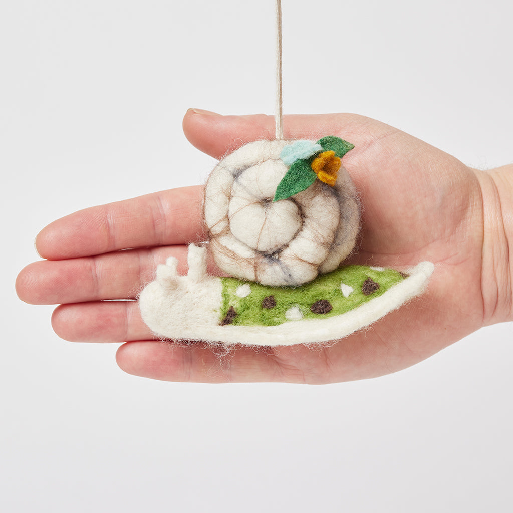 Green Slow Living Ornament