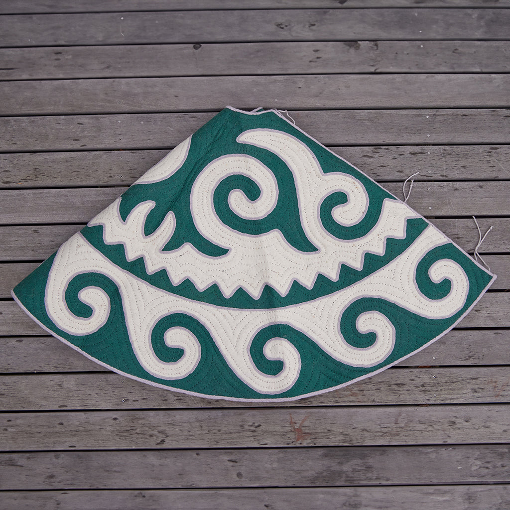 Contemporary Green Tree Skirt
