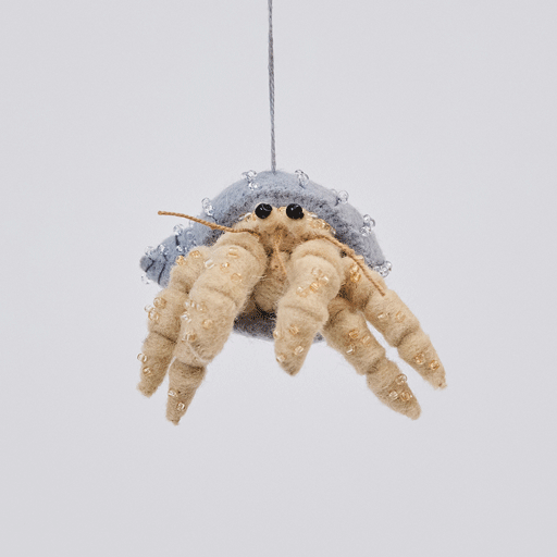 Hermit Crab Ornament