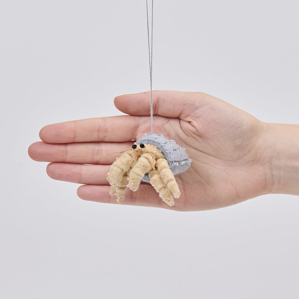 Hermit Crab Ornament