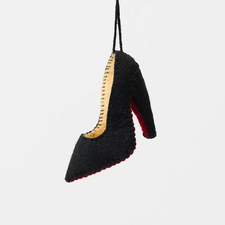 High Heel Shoe Ornament