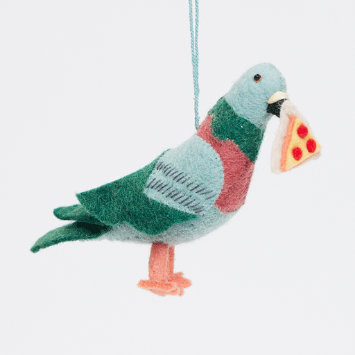 Hungry Urban Pizza Ornament