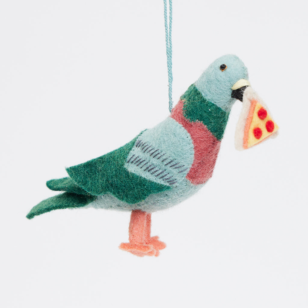 Hungry Urban Pizza Ornament