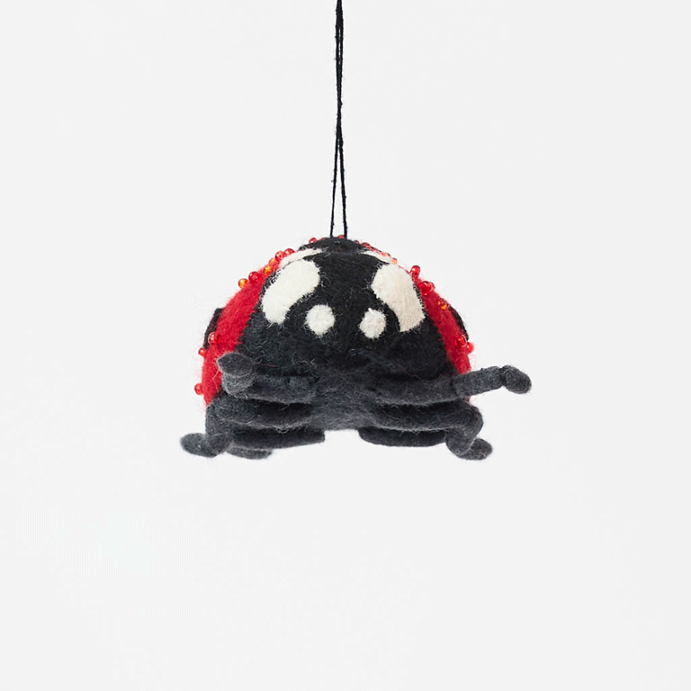 Ladybug Ornament
