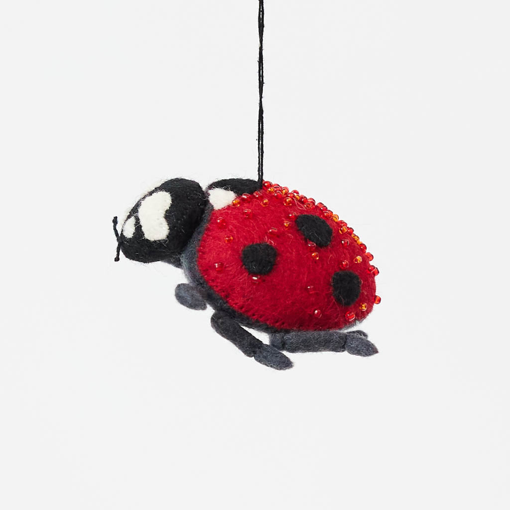 Ladybug Ornament