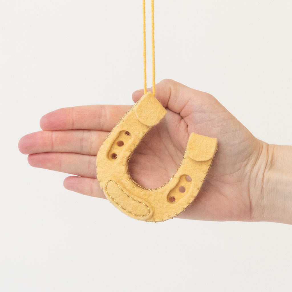 Lucky Horseshoe Ornament