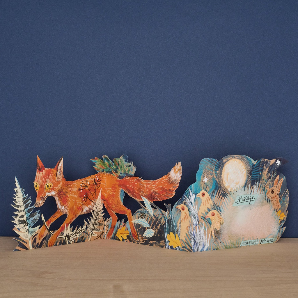 Woodland Fox Greeting Card