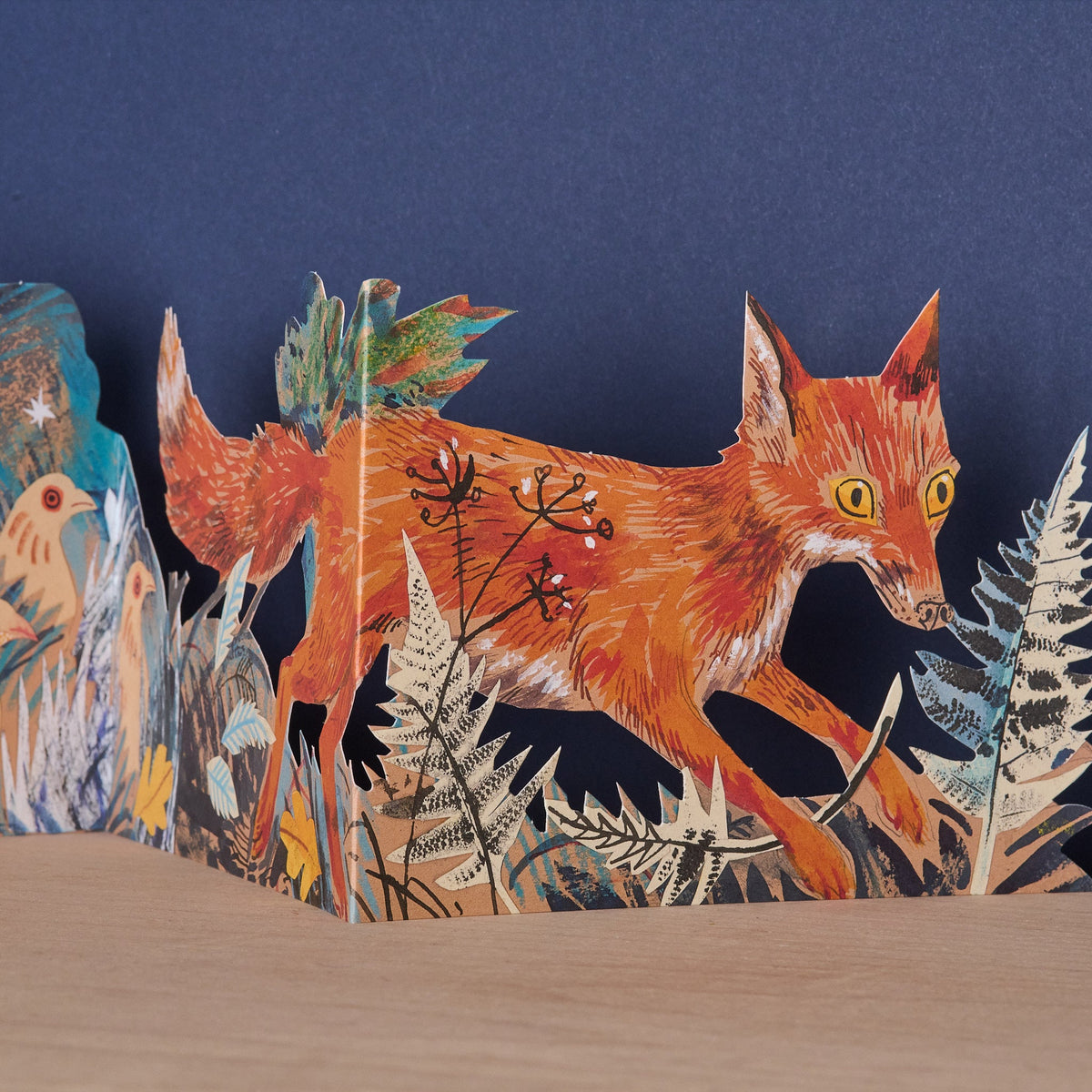 Woodland Fox Greeting Card