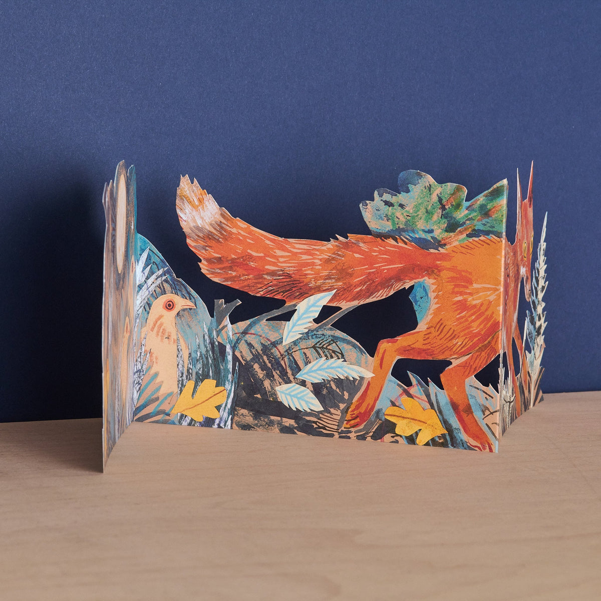 Woodland Fox Greeting Card