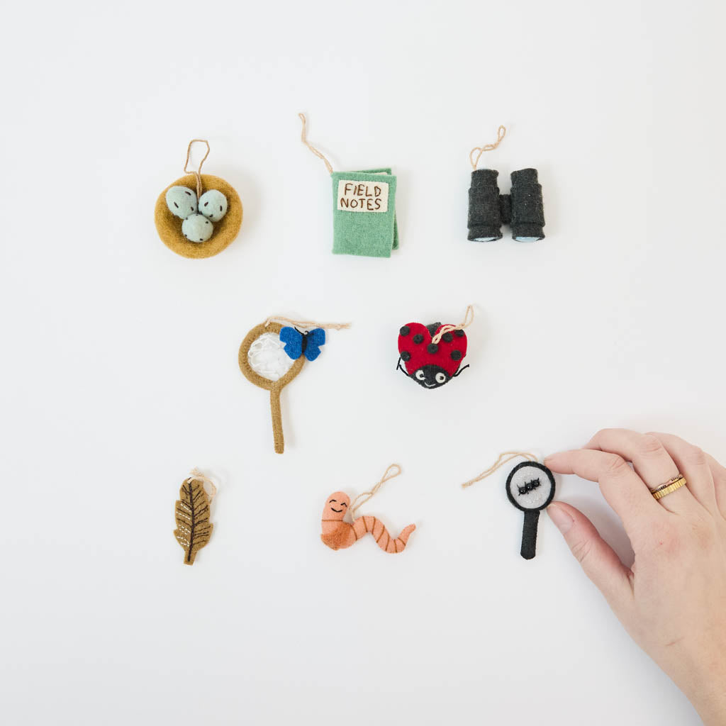 Nature Mini Ornament Set