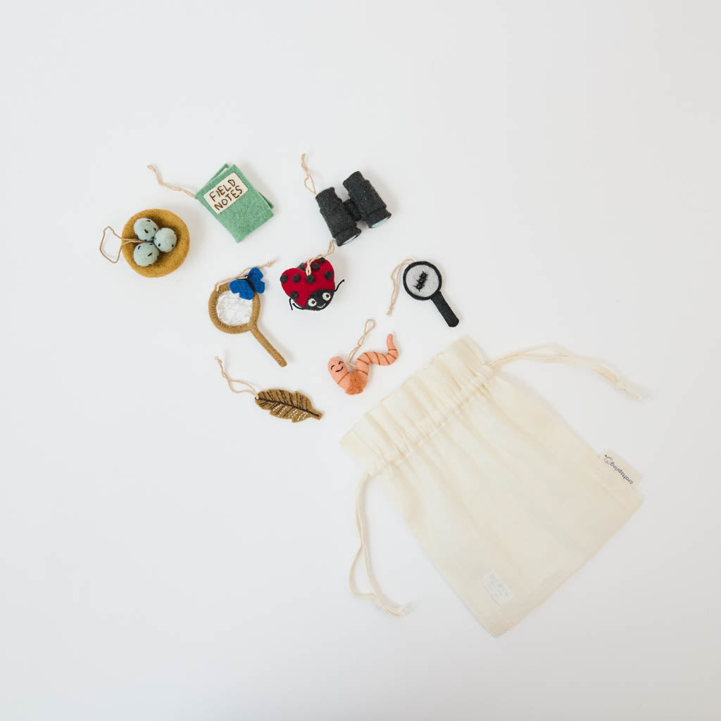 Nature Mini Ornament Set