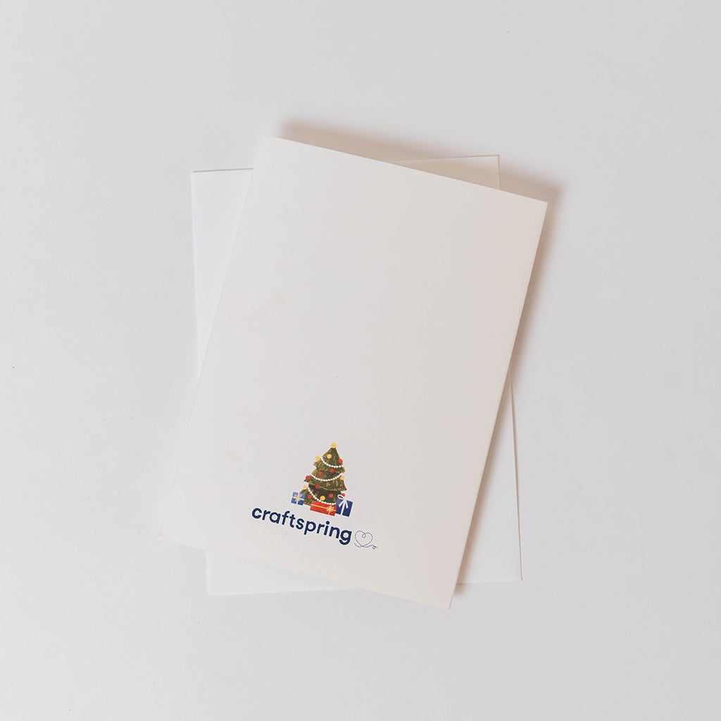 Nutcracker Advent Greeting Card