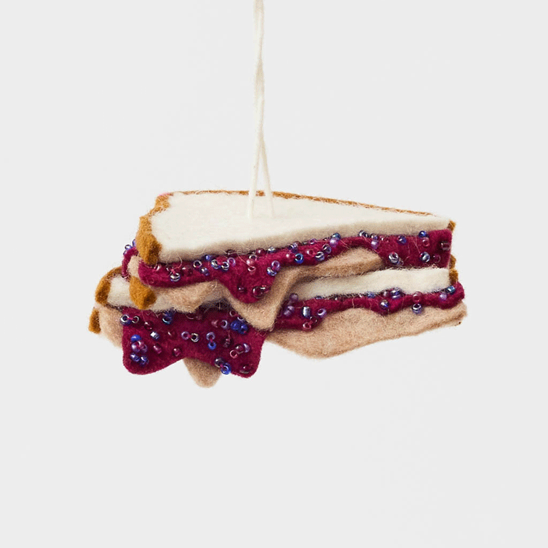 PB J Ornament