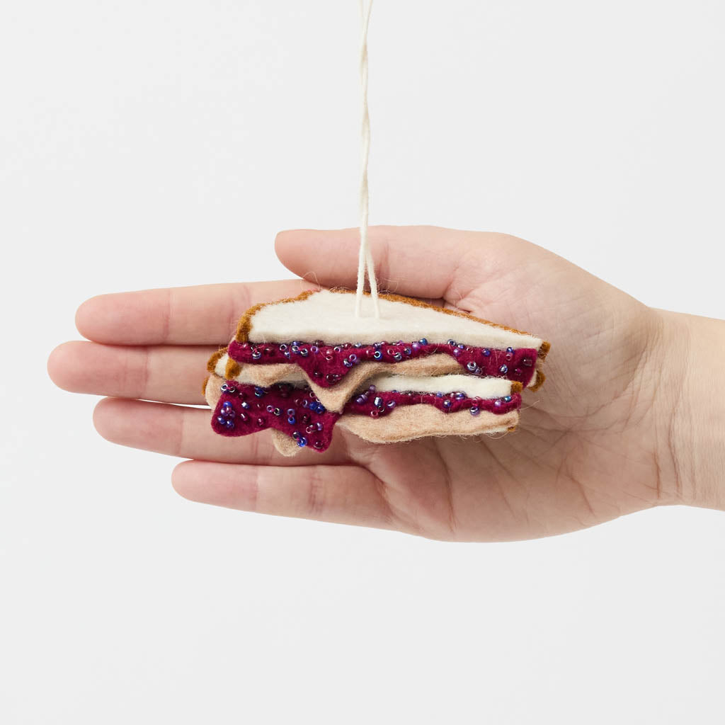 PB J Ornament