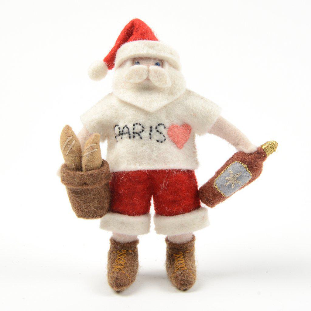 Paris Je T'aime Ornament