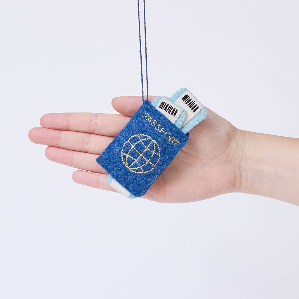 Passport Ornament