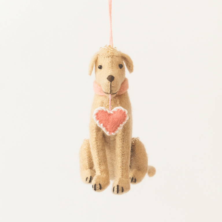 Puppy Love Lab Ornament