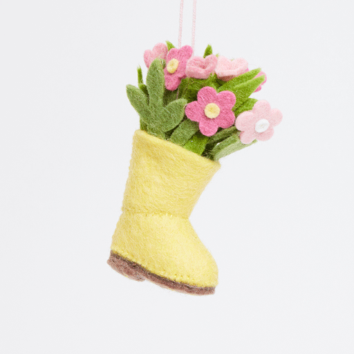 Spring Garden Splash Ornaments