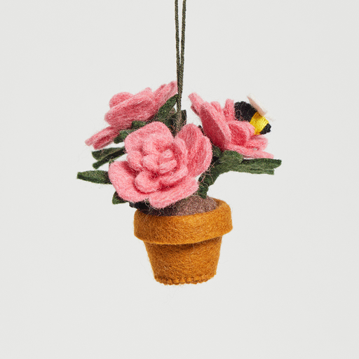 Spring Garden Splash Ornaments